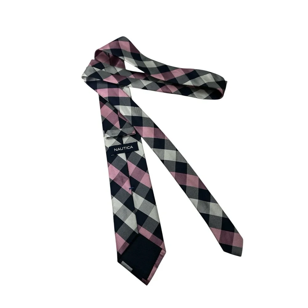 NAUTICA men's tie 100% Polyester Made in China